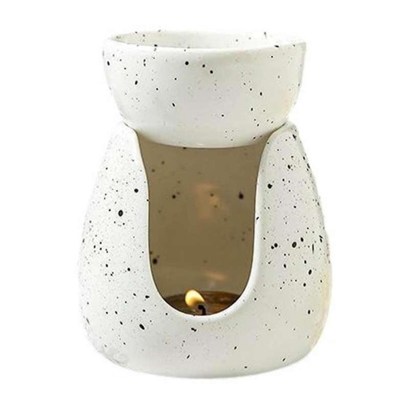Essential Oil Burner Ceramic Candle Warmer Burner Ceramic Oil Diffuser Tea Light Holder Tea Light Ar