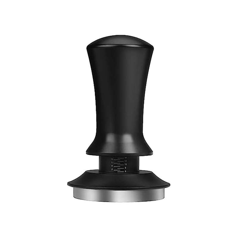 Espresso Tamper Coffee Tamp 53mm, Spring-loaded Constant Pressure Espresso Tamper Set,for Barista Co