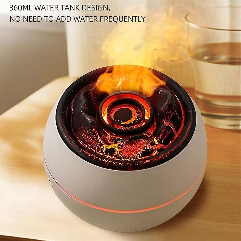 Essential Oil Diffusers Room: 360ml Aromatherapy Diffuser for Home , Running 24 Hours Auto Off, Humi