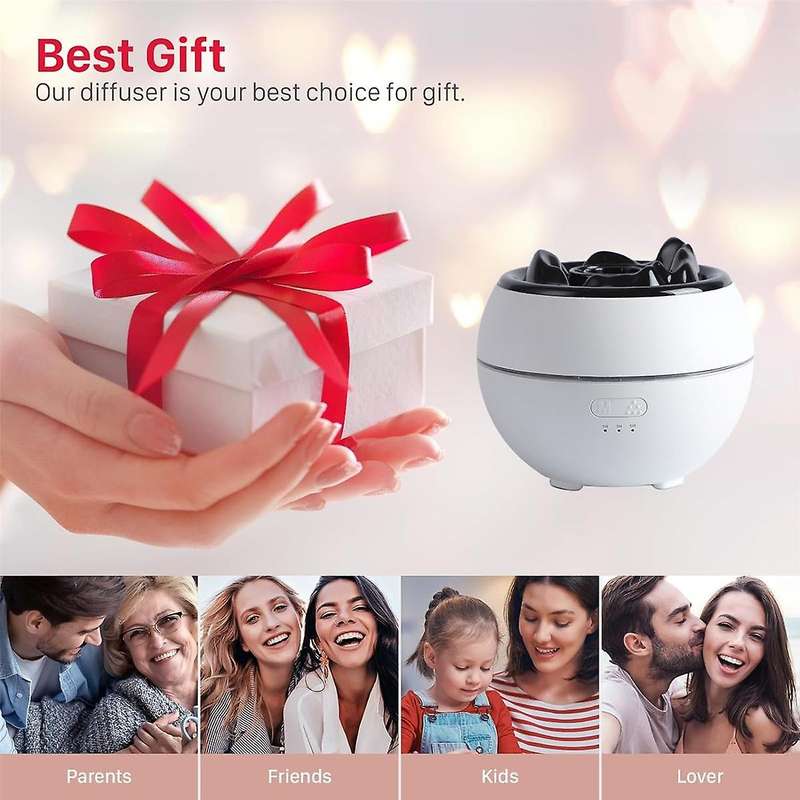 Essential Oil Diffusers Room: 360ml Aromatherapy Diffuser for Home , Running 24 Hours Auto Off, Humi
