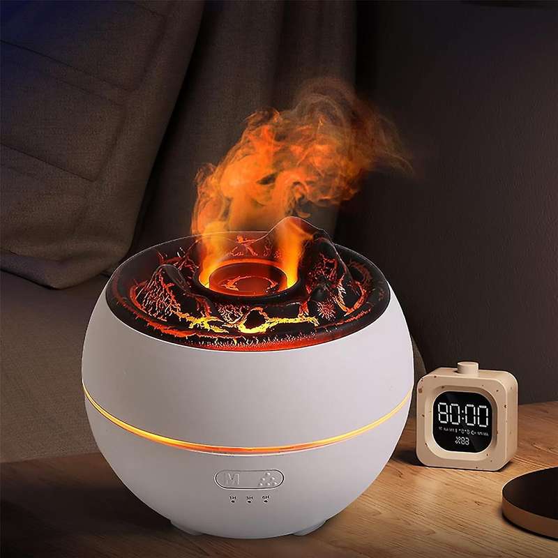 Essential Oil Diffusers Room: 360ml Aromatherapy Diffuser for Home , Running 24 Hours Auto Off, Humi