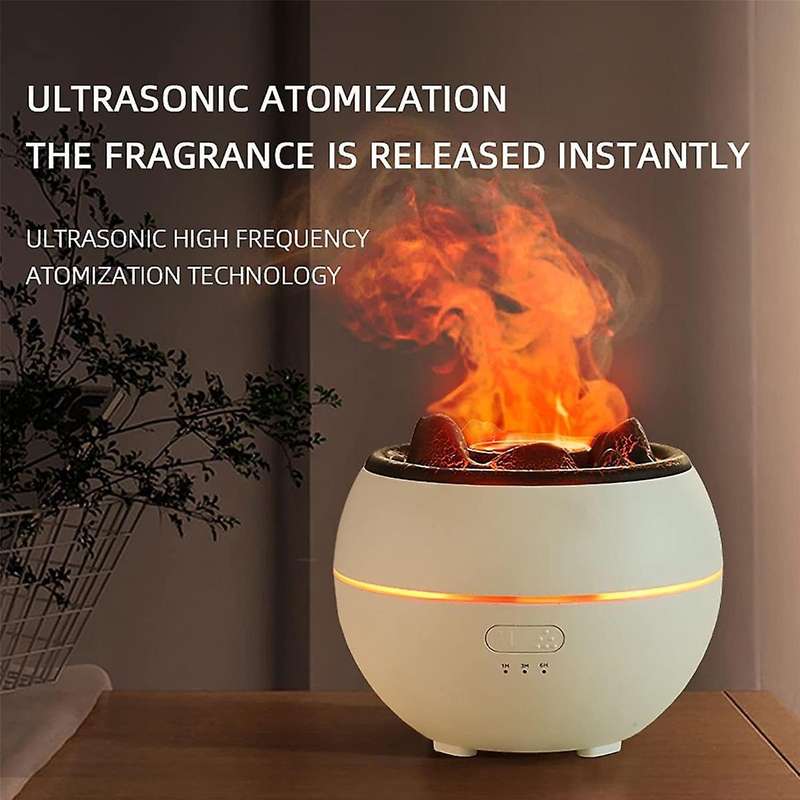 Essential Oil Diffusers Room: 360ml Aromatherapy Diffuser for Home , Running 24 Hours Auto Off, Humi