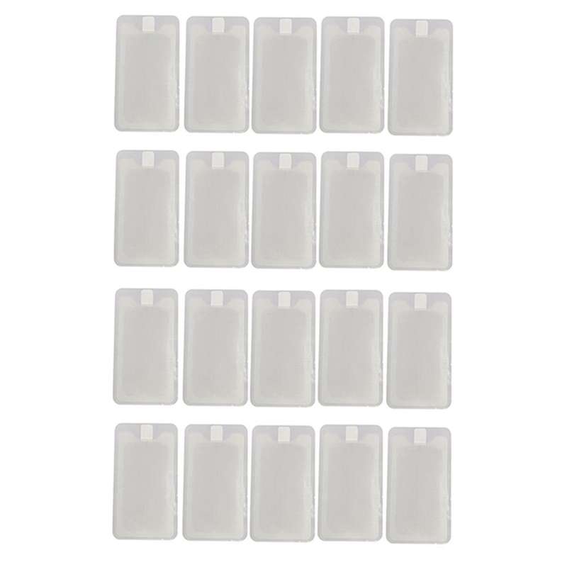 ESU-JB01 Adult Monopolar ESU Plate Professional Disposable Electrode Sheet Negative Plate 20 Pieces