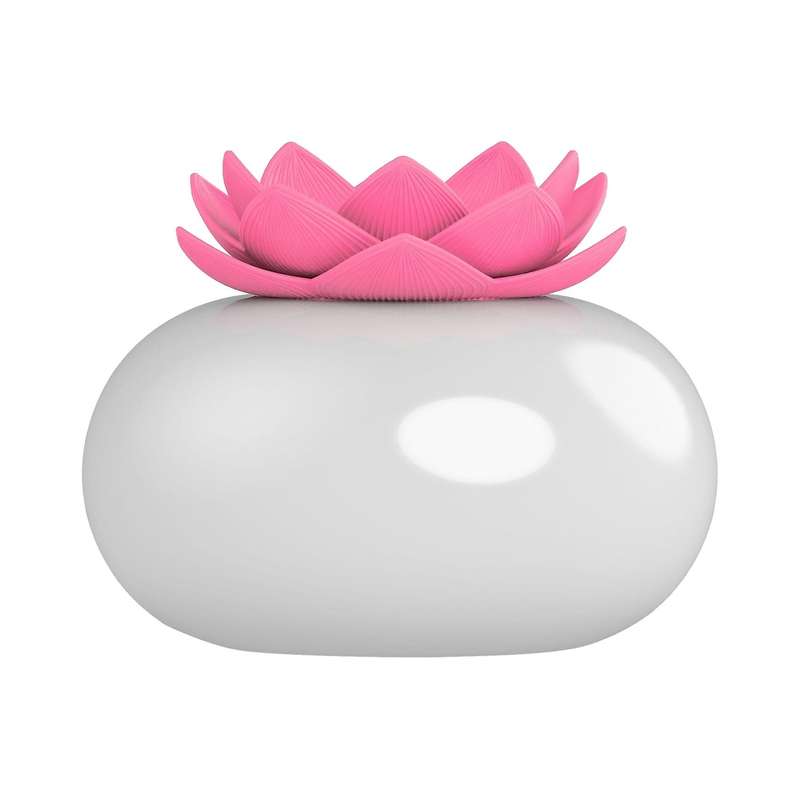 Essential Oil Diffuser,Personal Lotus Humidifiers for Office Desk,Cute Lotus USB Cool Mist Humidifie