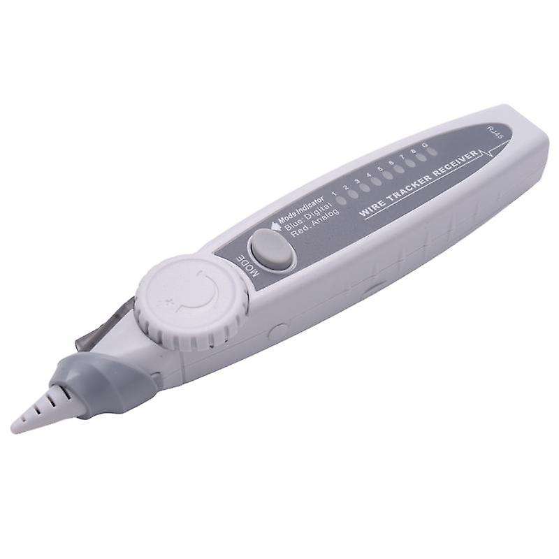 ET612 Handheld Multi-Function Network Cable Tester LCD Screen Display Digital Wire Trackers Voltage