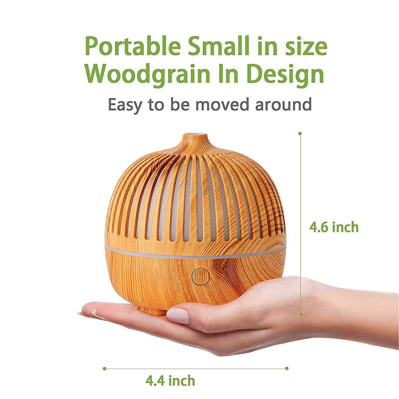 Essential Oil Diffusers,180Ml Aroma Diffsuer for Essential Oil Small Diffuser Humidifier 7Colorful L