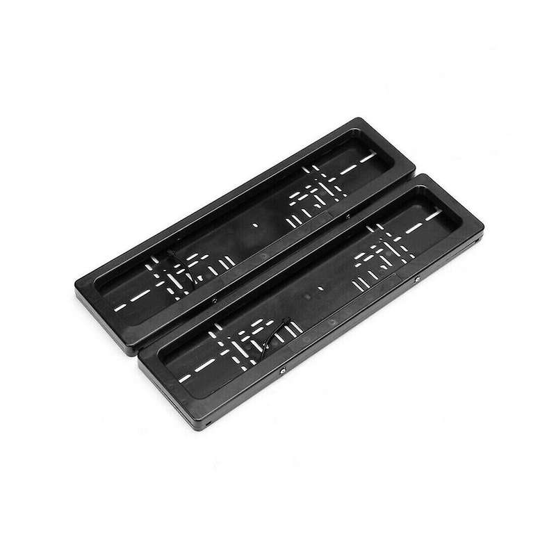 Eu License Plate Car License Plate Shutter Car Number Roller Shutter Cover Remote Hide Cover Shutter