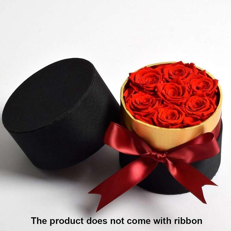 Eternal Rose in Love Box Preserved Real Flowers with Box Set Best Mother'S Day Gift Romantic Valenti