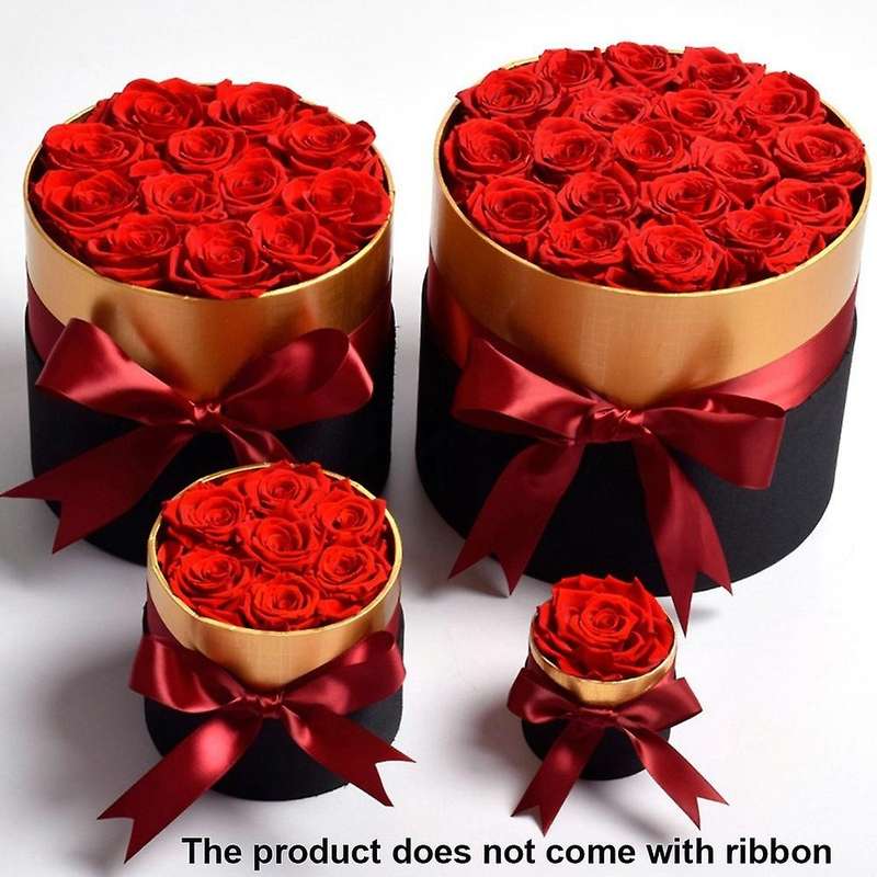 Eternal Rose in Love Box Preserved Real Flowers with Box Set Best Mother'S Day Gift Romantic Valenti