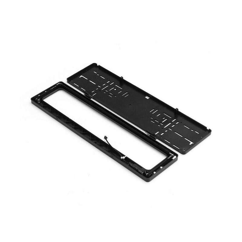 Eu License Plate Car License Plate Shutter Car Number Roller Shutter Cover Remote Hide Cover Shutte
