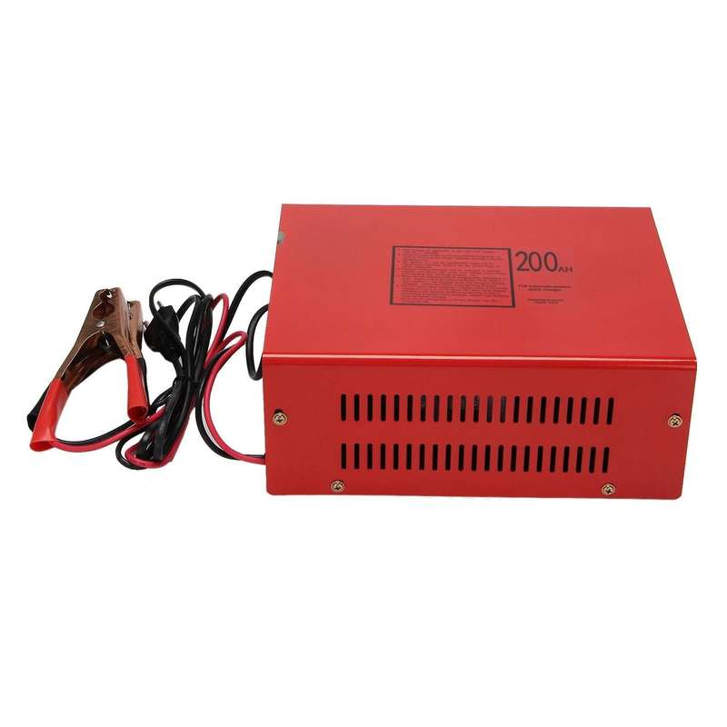 EU Plug 110-250V Truck Motorcycle Car Battery Charger Intelligent Pulse Repair Battery Charger 12V/2