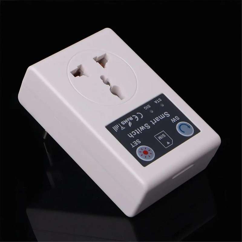 Eu Phone Rc Remote Wireless Control Smart Switch Gsm Socket Power Plug Remote Socket