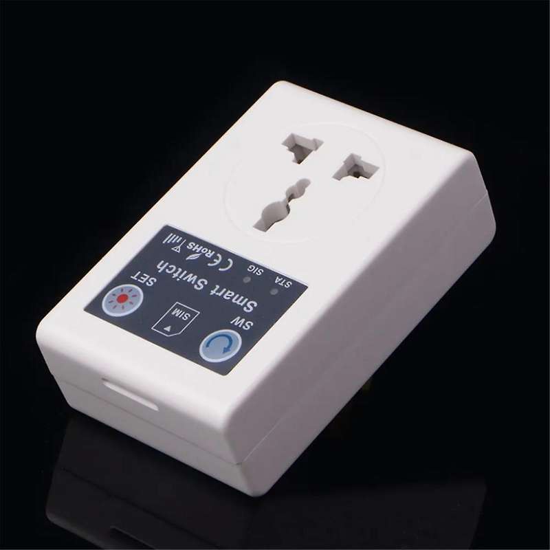 Eu Phone Rc Remote Wireless Control Smart Switch Gsm Socket Power Plug Remote Socket