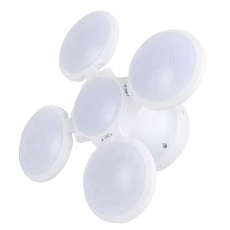 EU Plug Solar Rechargeable Light LED Power Failure Emergency Bulb Light Rechargeable Folding Tent Li