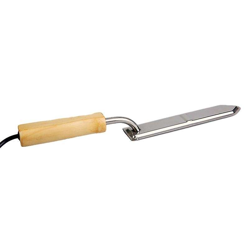 EU Plug AC220V Electric Honey Knife Bee Beekeeping Equipment Electric Heating Handle Wooden Tools Ho