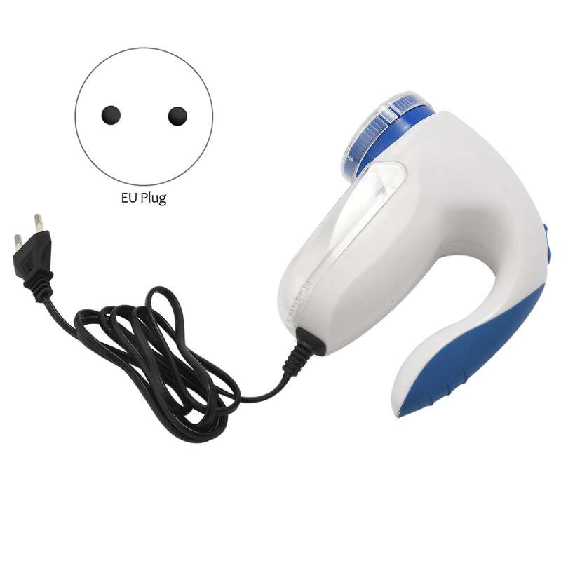Eu Plug Electric Fabric Sweater Curtains Carpets Clothes Lint Remover Fuzz Pills Shaver Fluff Pelle