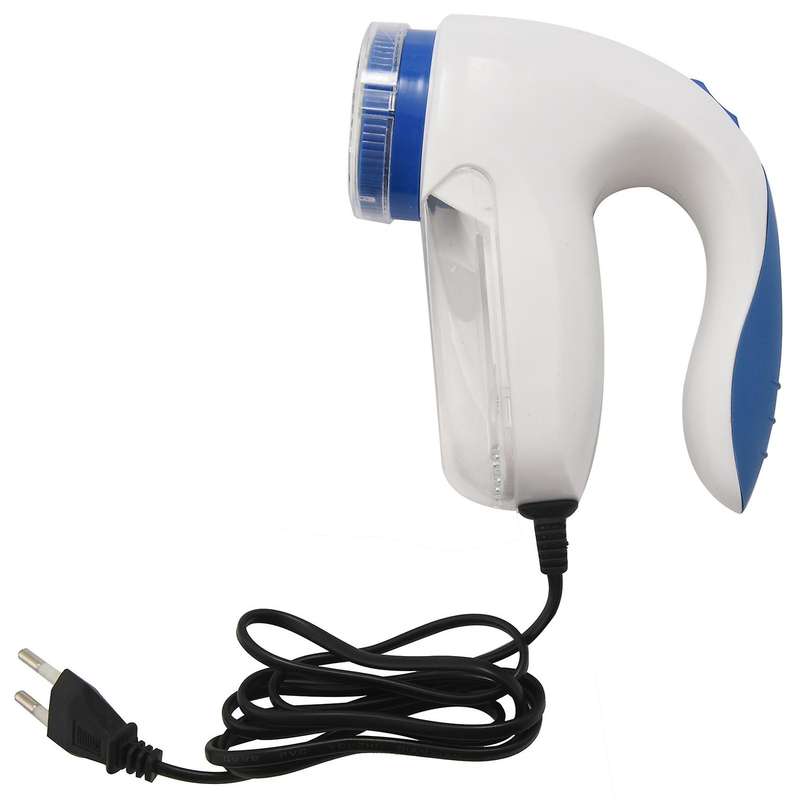 Eu Plug Electric Fabric Sweater Curtains Carpets Clothes Lint Remover Fuzz Pills Shaver Fluff Pelle