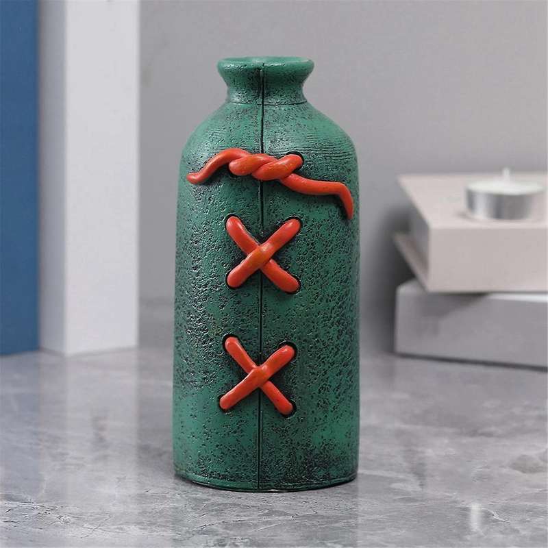 European and American Cartoon Funny Vase Home Bookcase Decoration Resin Crafts Decoration Ornaments
