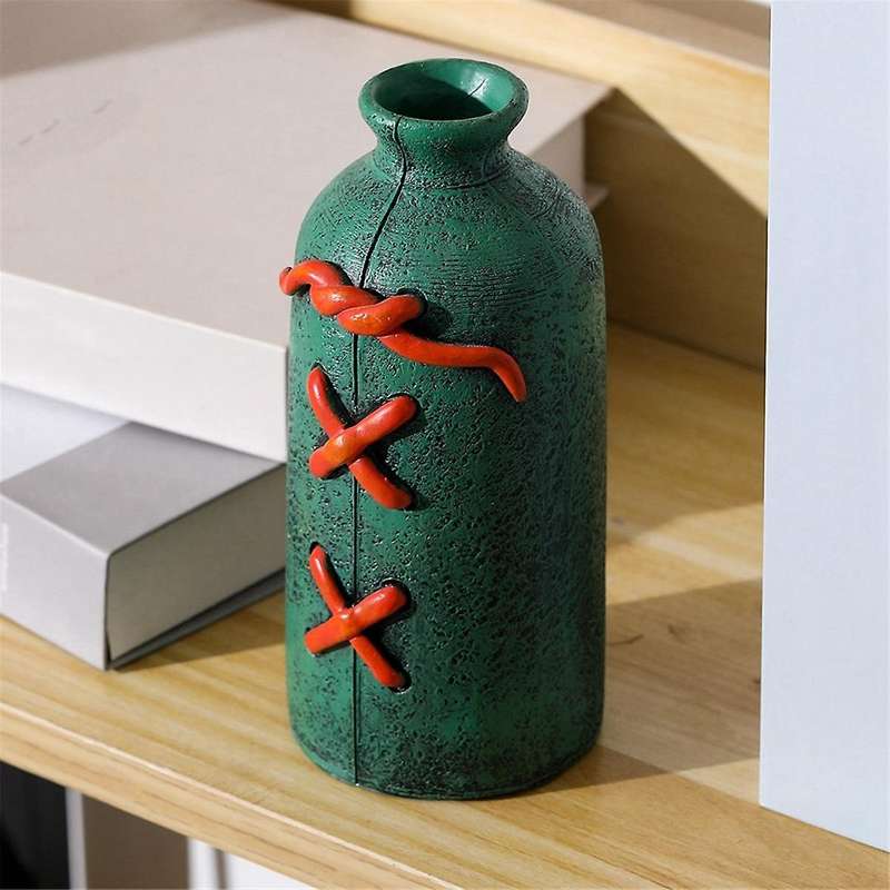 European and American Cartoon Funny Vase Home Bookcase Decoration Resin Crafts Decoration Ornaments