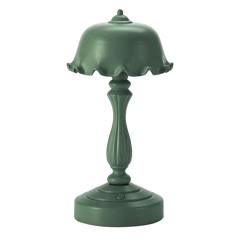 European Hat Bedside Lamp Decor Mini Led Night Light for Mall Room Bar Home Small Reading Table Lig