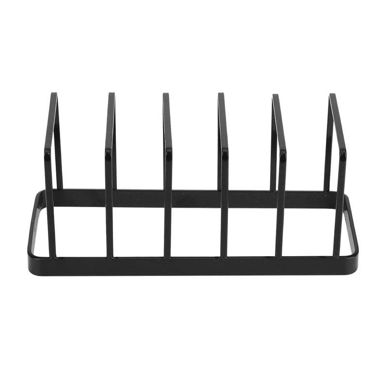 Euro Kitchen Organizer for Plates, Cutting Boards Bakeware Reusable Containers, and Lids Holder Rac