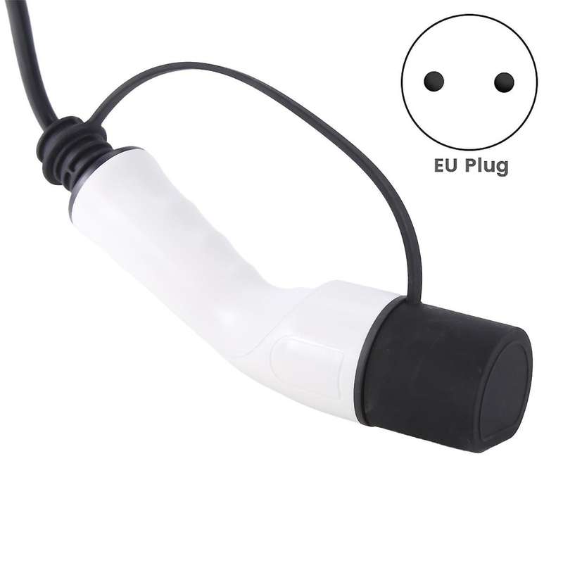 EV Connector 16A Type 2 Male Plug to Schuko Socket EV Charging Adapter for EV Charging Station Elect