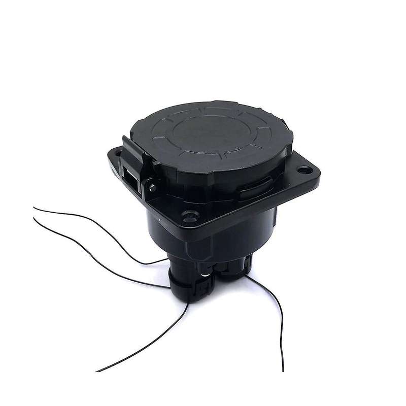 Ev Charger Connector Chademo Socket 200a Evse Chademo Inlet Socket for Japanese Electric Dc Adapter