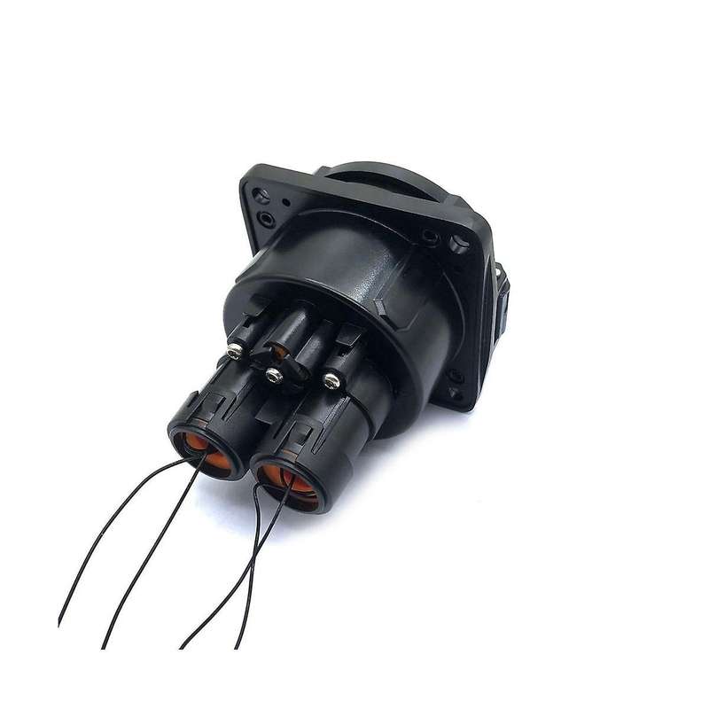 Ev Charger Connector Chademo Socket 200a Evse Chademo Inlet Socket for Japanese Electric Dc Adapter