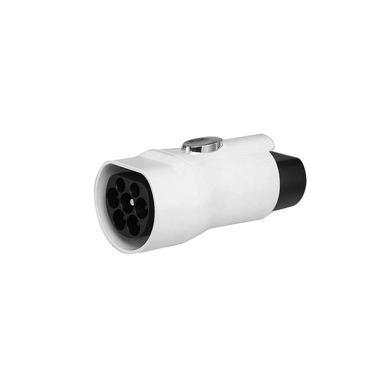 Ev Charger Type2 Car to Gbt Ev Charger Adapter 32a Convertor Type2 Ev Car Charger Adapter