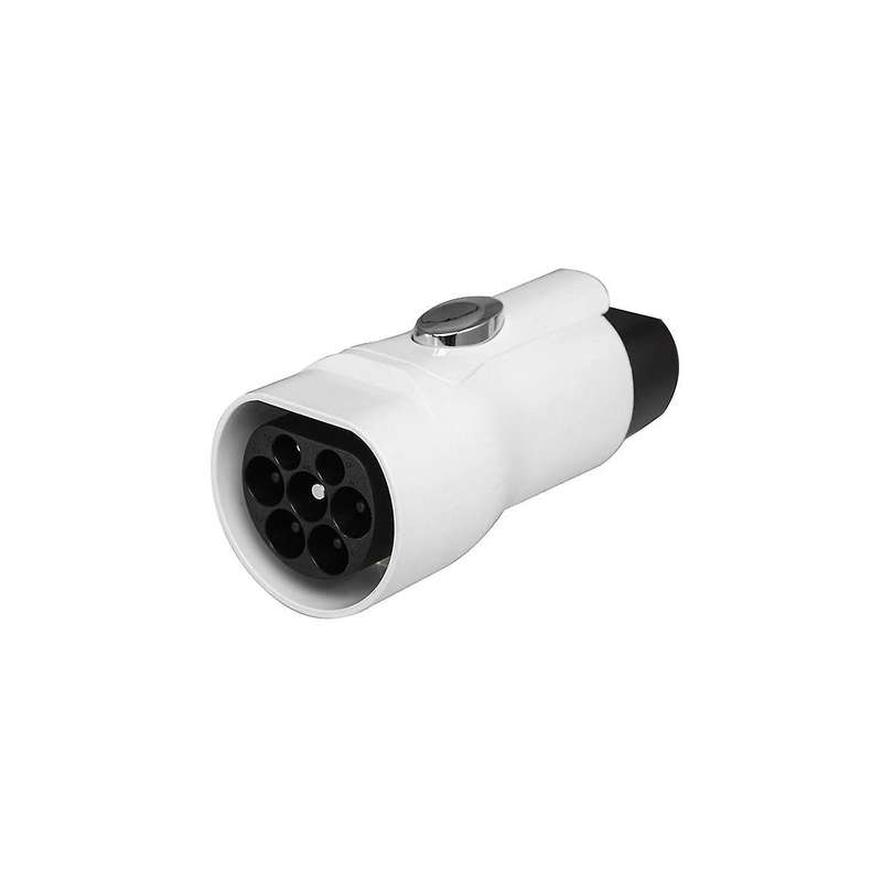 Ev Charger Type2 Car to Gbt Ev Charger Adapter 32a Convertor Type2 Ev Car Charger Adapter
