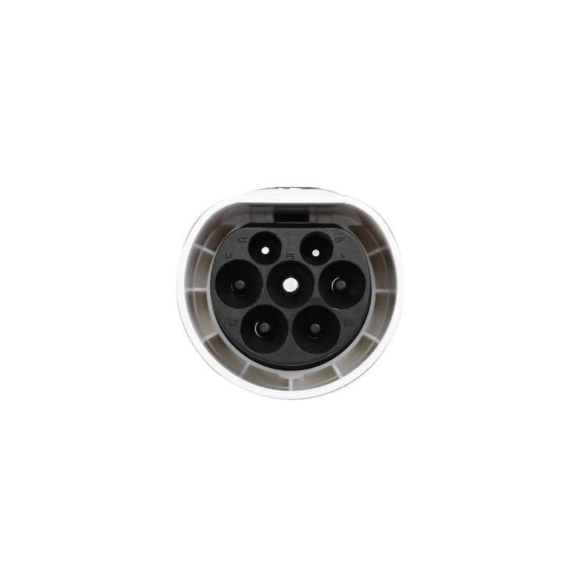 Ev Charger Type2 Car to Gbt Ev Charger Adapter 32a Convertor Type2 Ev Car Charger Adapter