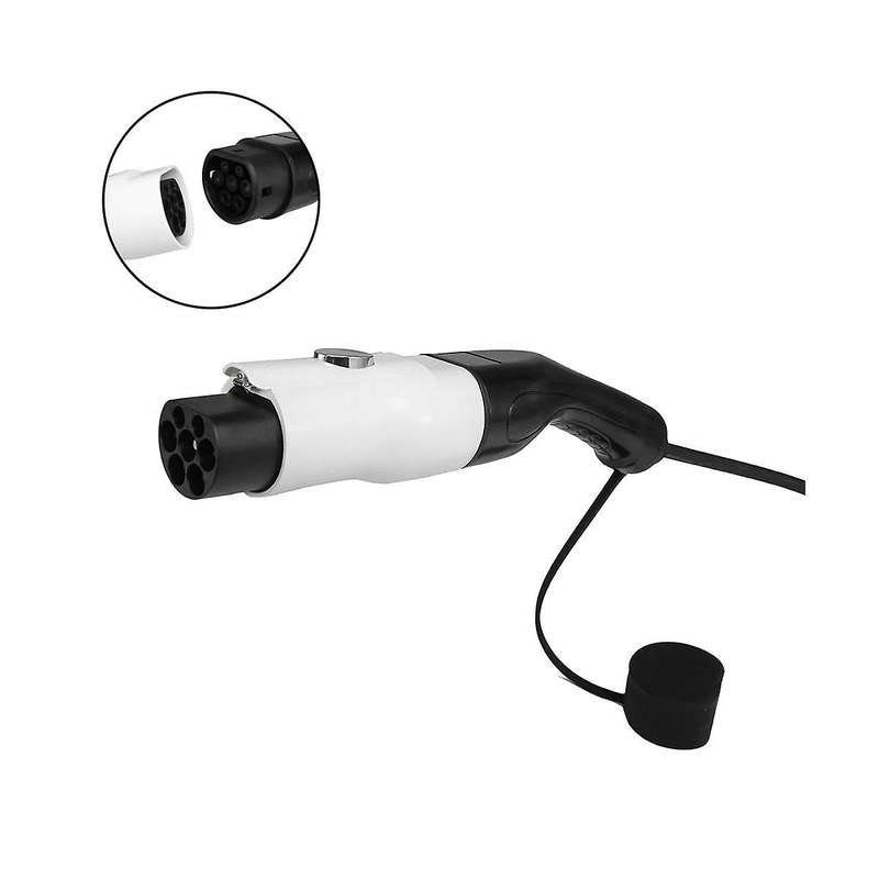 Ev Charger Type2 Car to Gbt Ev Charger Adapter 32a Convertor Type2 Ev Car Charger Adapter