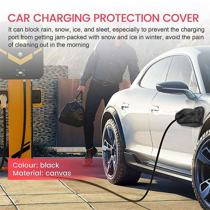 Ev Charger Protective Cover Waterproof Outdoor Electric Vehicle Charging Pile Protective Cover Rainp