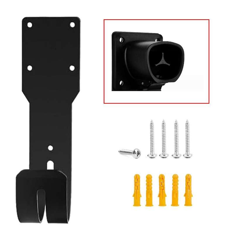 Ev Charger Holder Ev Charger Holder Wall Mount for American Version Ev Charging Cable Holder