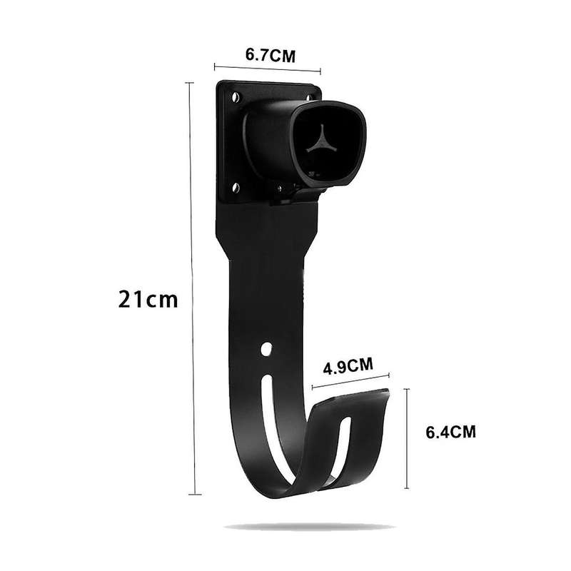 Ev Charger Holder Ev Charger Holder Wall Mount for American Version Ev Charging Cable Holder