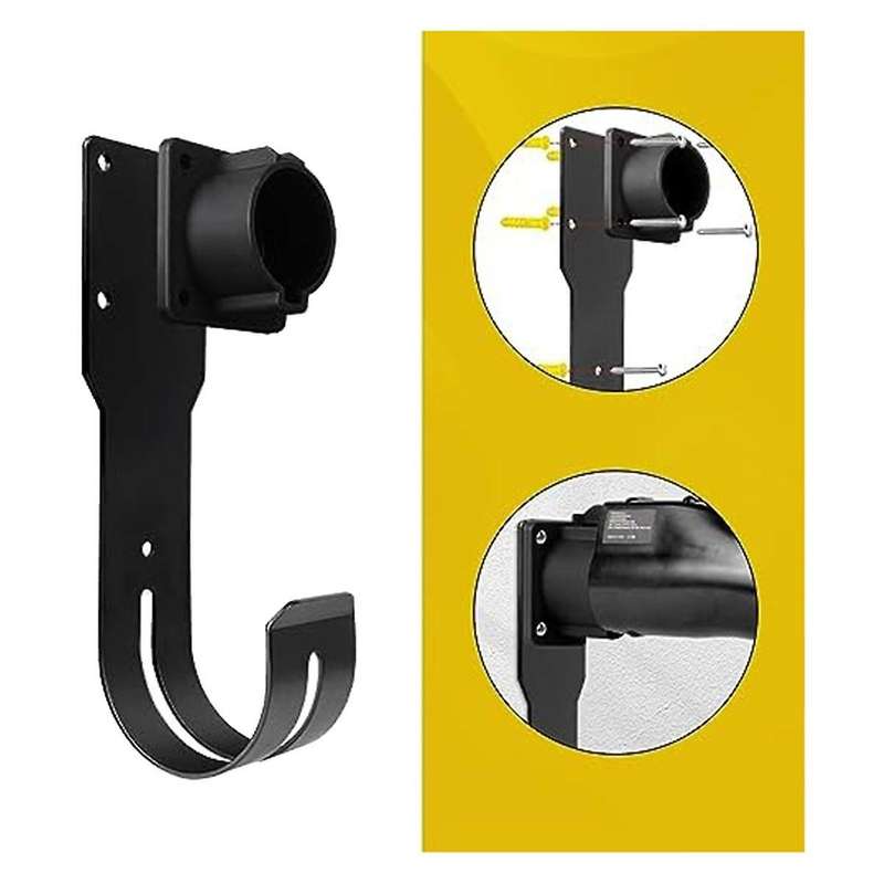 Ev Charger Holder Ev Charger Holder Wall Mount for American Version Ev Charging Cable Holder