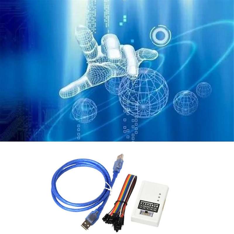 EV2400 Battery Metering Chip Programmer UAV Battery Debugger Compatible with EV2300 for TI Voltmeter