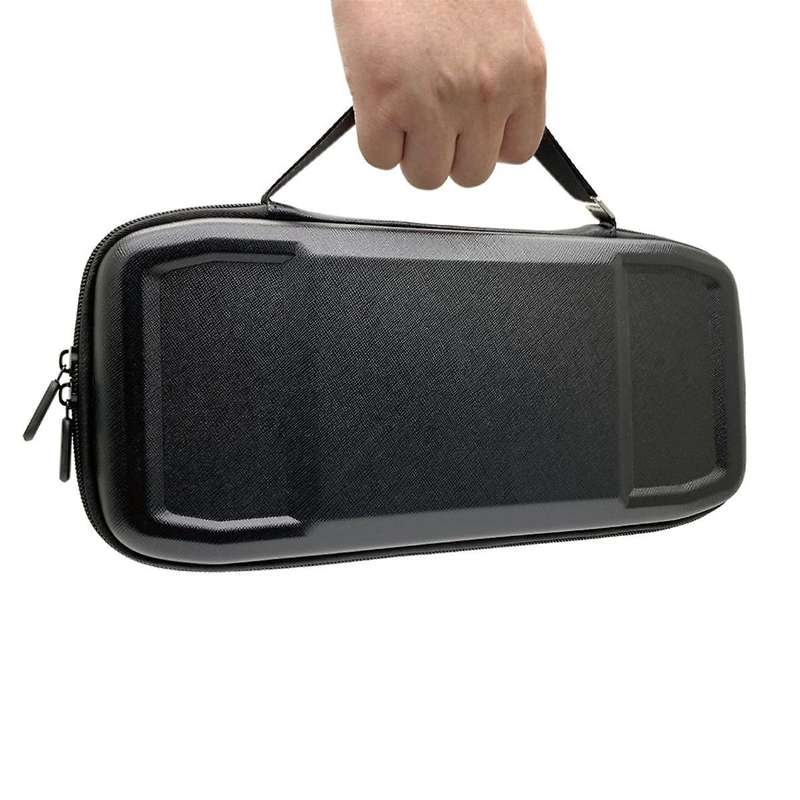 EVA Handheld Console Storage Bag for LEGION GO Console Organizer Storage Bag Travel Carrying Case Ha