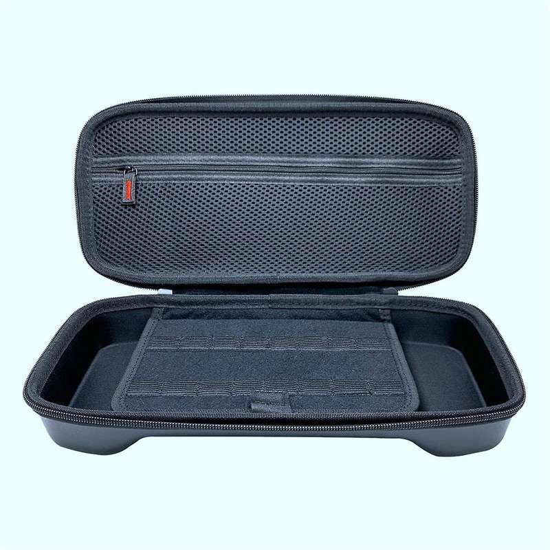 EVA Handheld Console Storage Bag for LEGION GO Console Organizer Storage Bag Travel Carrying Case Ha