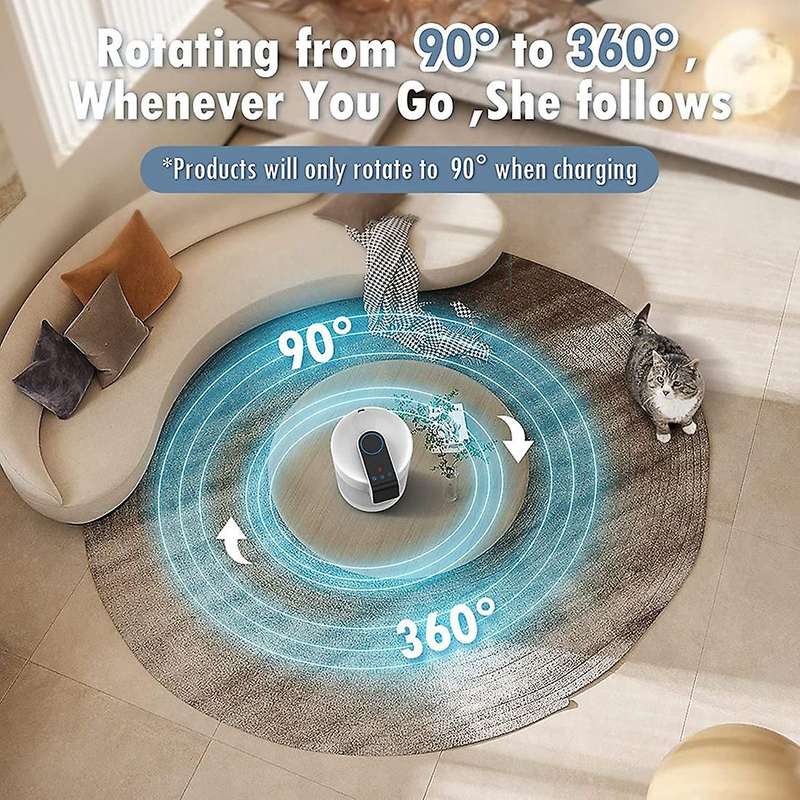 Evaporative Air Cooler and Humidifier, 360degree Auto Oscillation, Table Fan Personal Air Conditione