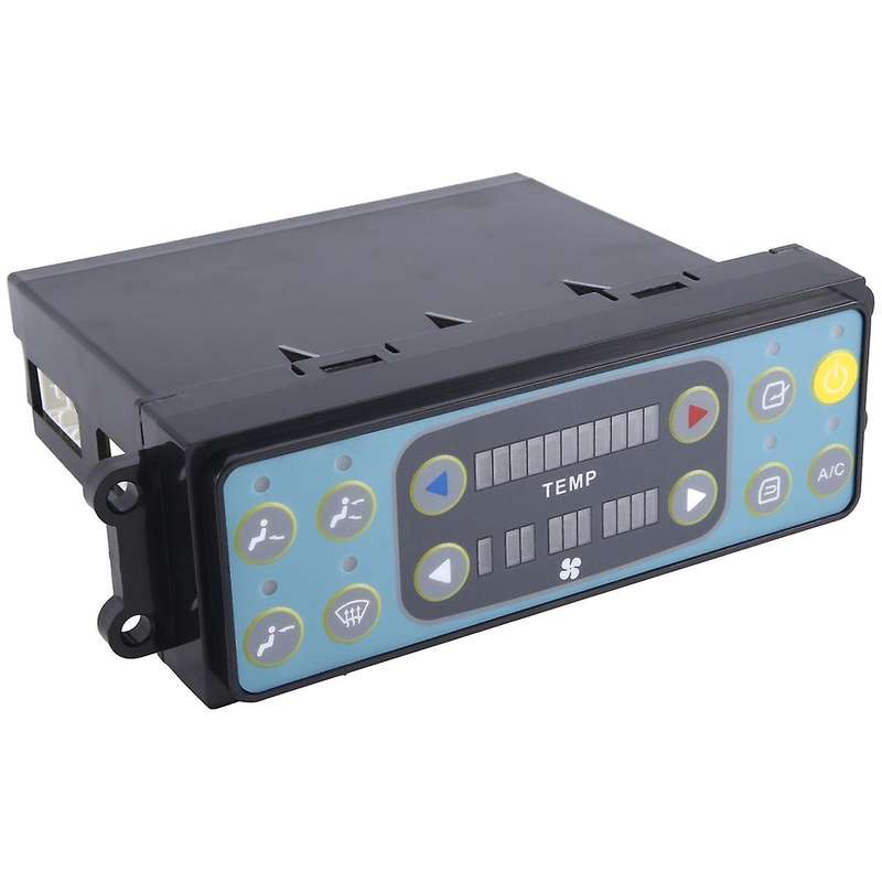 Excavator Accessories for Xcmg 135b 150d 200c 225 215 235 Air Conditioning Control Panel Air Conditi