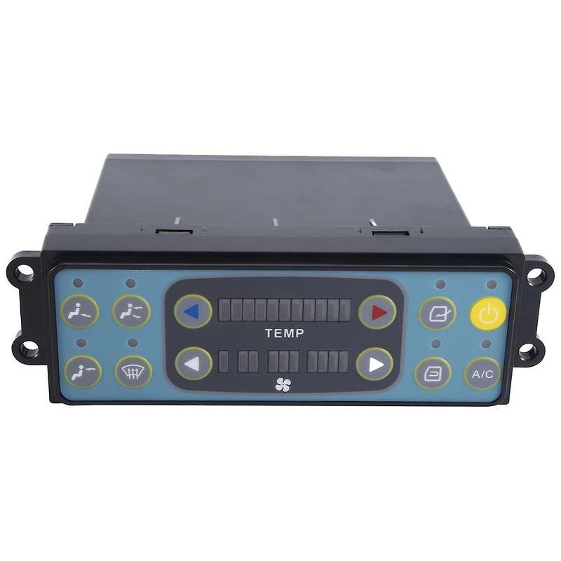 Excavator Accessories for Xcmg 135b 150d 200c 225 215 235 Air Conditioning Control Panel Air Conditi