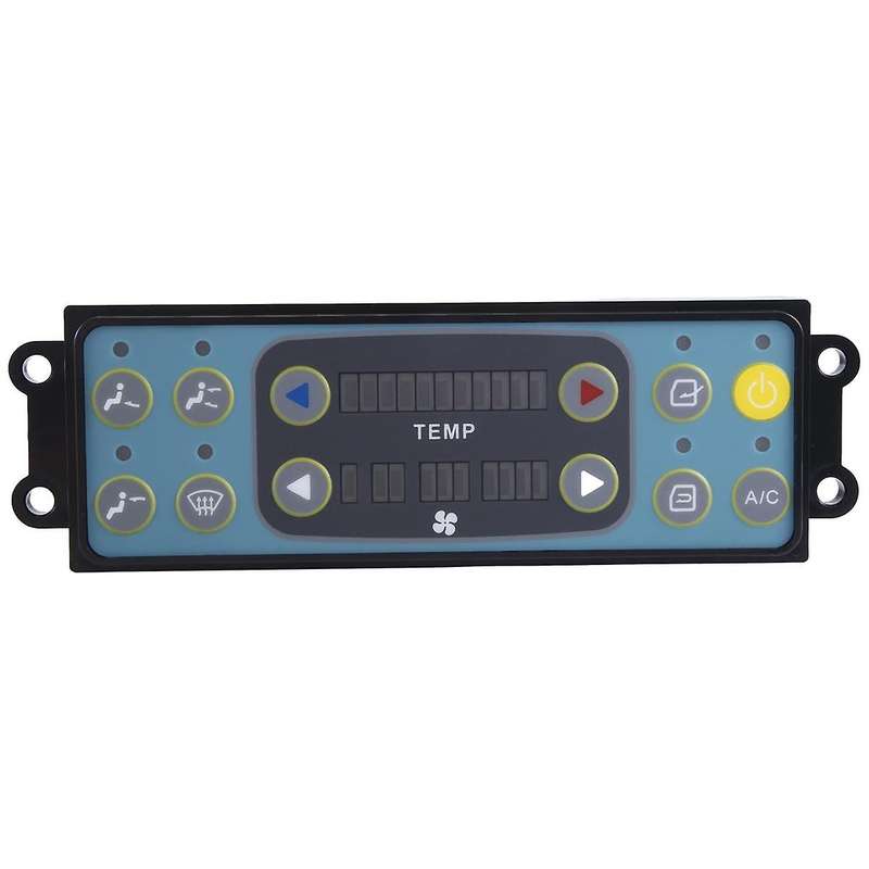 Excavator Accessories for Xcmg 135b 150d 200c 225 215 235 Air Conditioning Control Panel Air Conditi