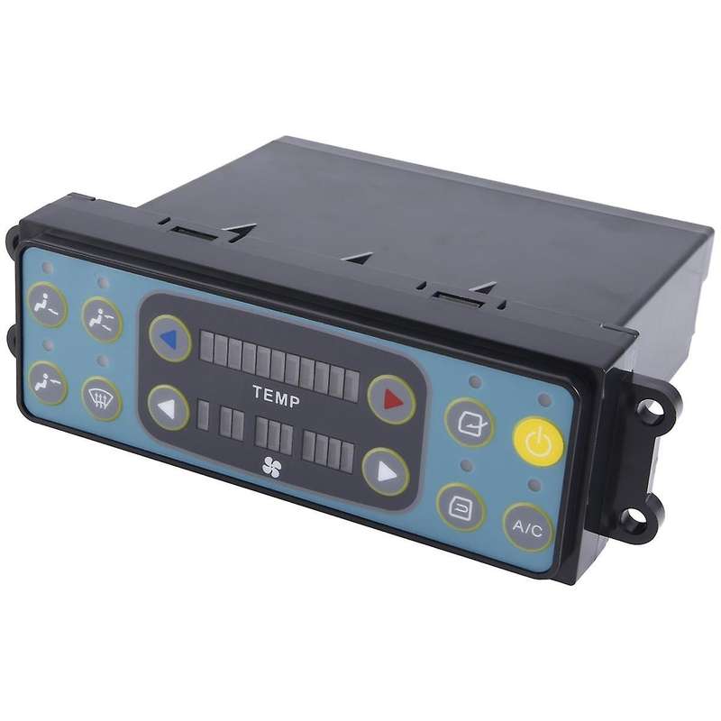 Excavator Accessories for Xcmg 135b 150d 200c 225 215 235 Air Conditioning Control Panel Air Conditi