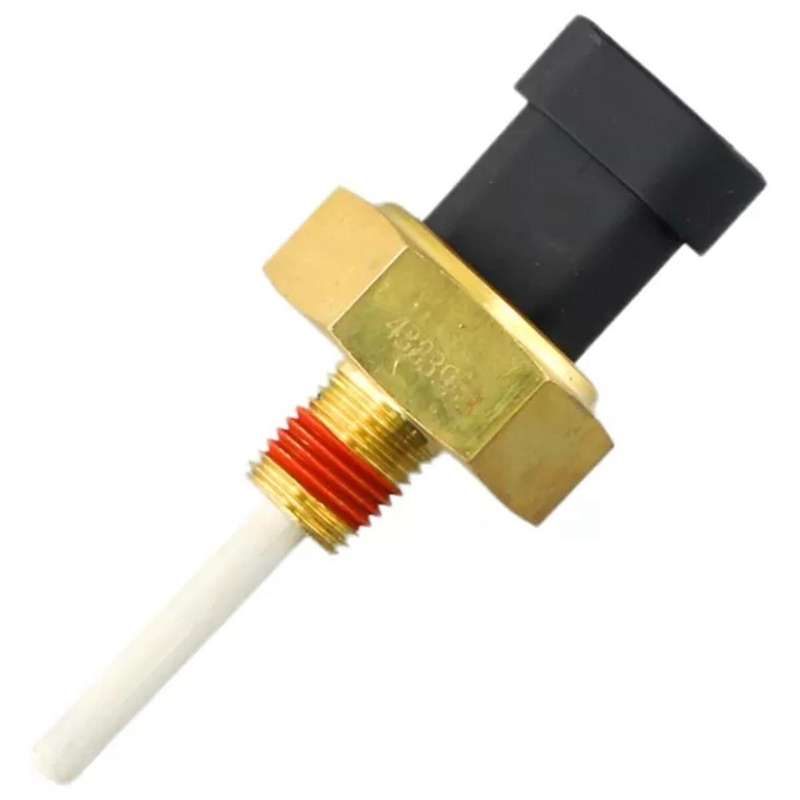 Excavator Accessories Temperature Sensor Low Coolant Sensor 0193-0468 4383933 for K19 KTA19 K38 KTA3