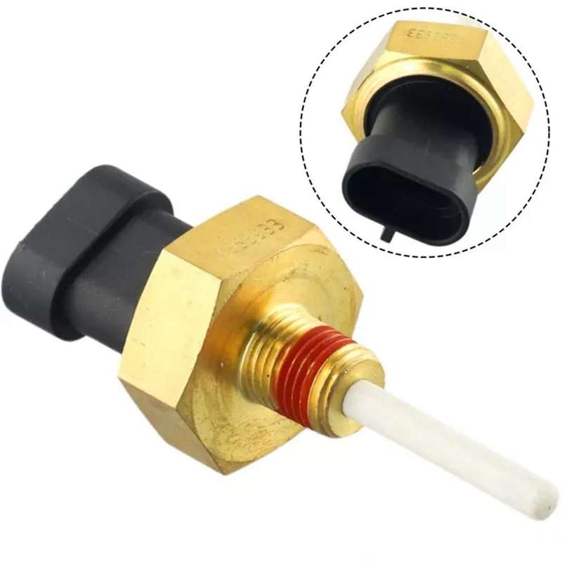 Excavator Accessories Temperature Sensor Low Coolant Sensor 0193-0468 4383933 for K19 KTA19 K38 KTA3