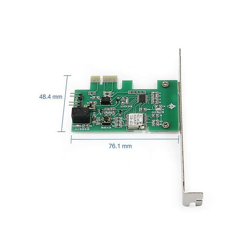 Ewelink Wifi Wireless Smart Switch Relay Module Pci-e Desktop Switch Card Restart Switch Turn On/of