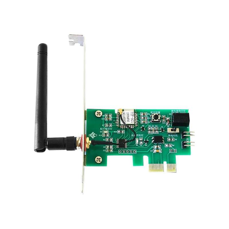 Ewelink Wifi Wireless Smart Switch Relay Module Pci-e Desktop Switch Card Restart Switch Turn On/of