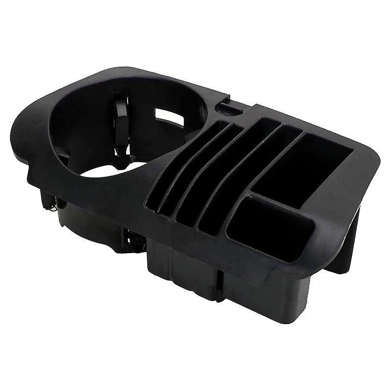 Exact Fit Front Cup Holder Fit Organizer Tray Box for W205 C-Class, X205 GLC-Class, W213 E-Class