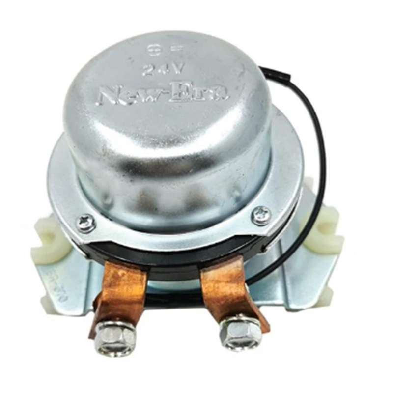 Excavator Accessories BR-670 Battery Relay Switch (24V) for Kobelco SK200-5 SK200-8 Hino J05E Engine